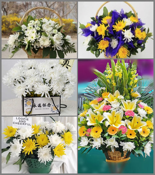 广东湛江市吴川市吴阳镇芷寮村白事提篮配送